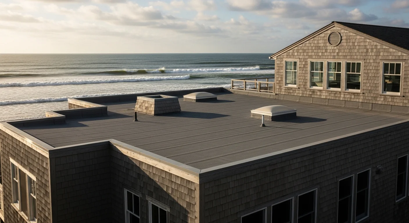 Montauk commerical roofing company
