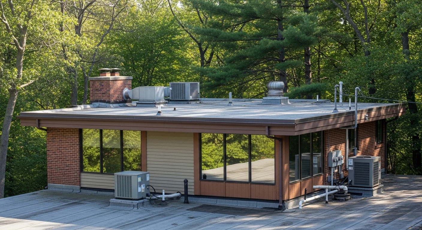 North Bellport commercial roofing company