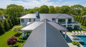 Standing Seam Metal Roofs Energy Efficient