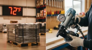 The 40-Degree Rule & Material Handling Protocols
