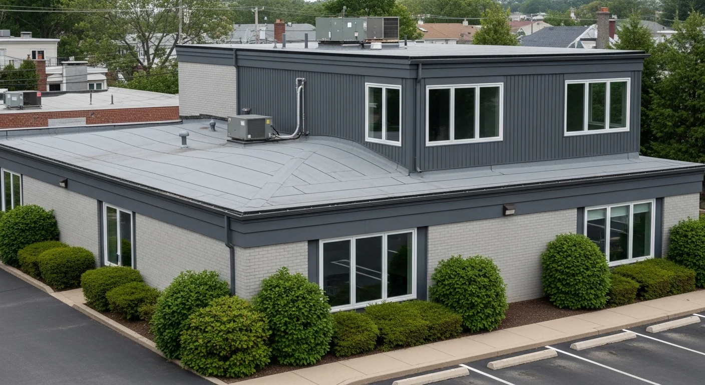 West Islip commercial roofing company