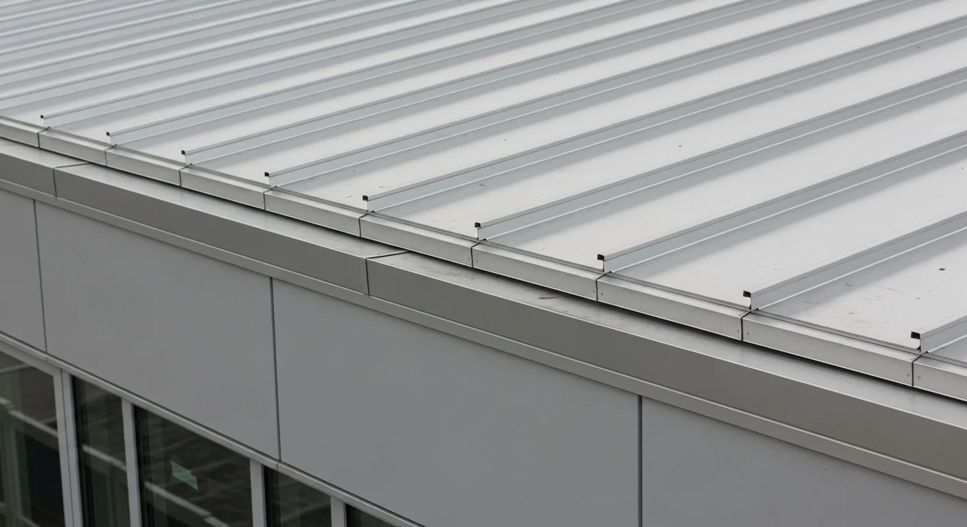 can you put a metal roof on a flat roof