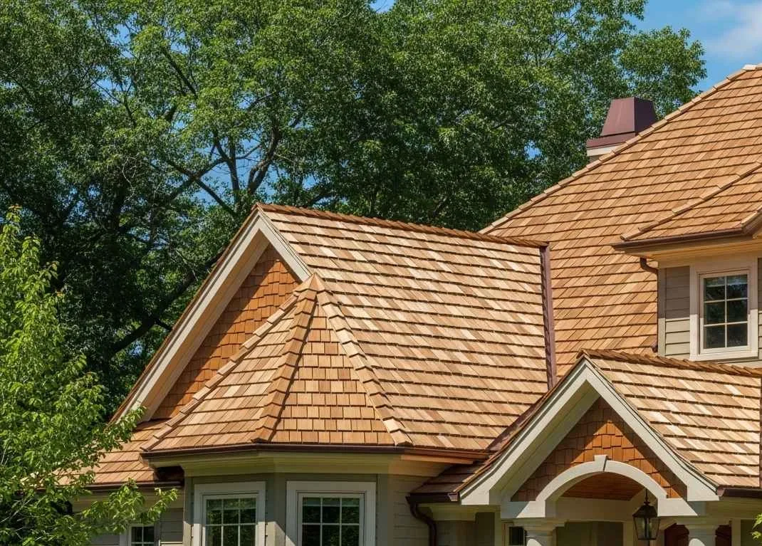 cedar roofing residential