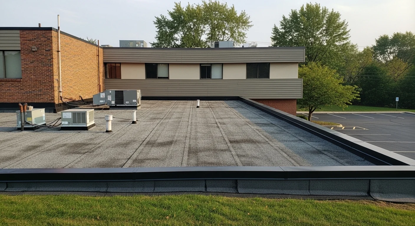 commack commercial roofing company