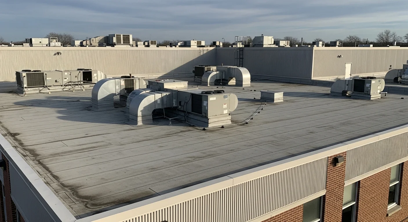 commercial roofing company bohemia