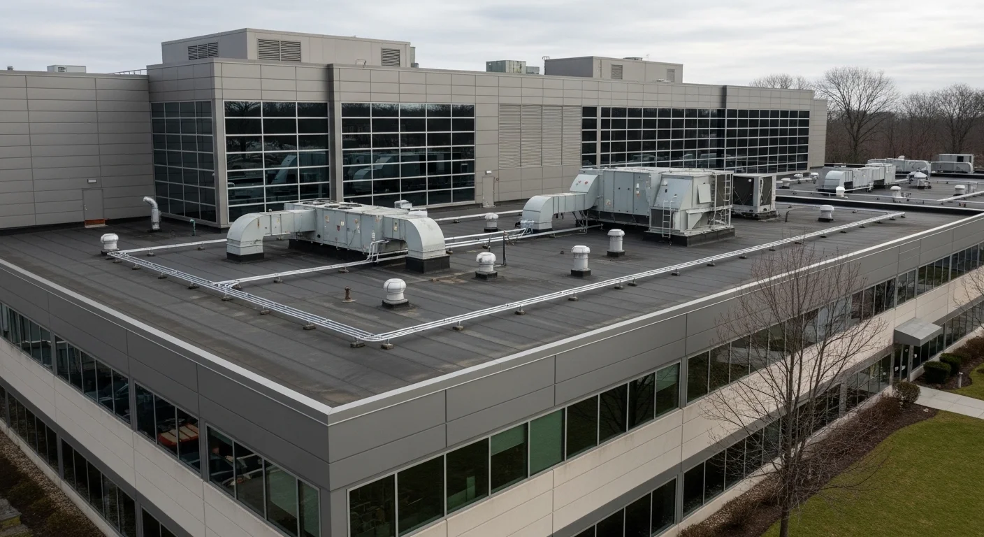 commercial roofing contractor Hauppauge