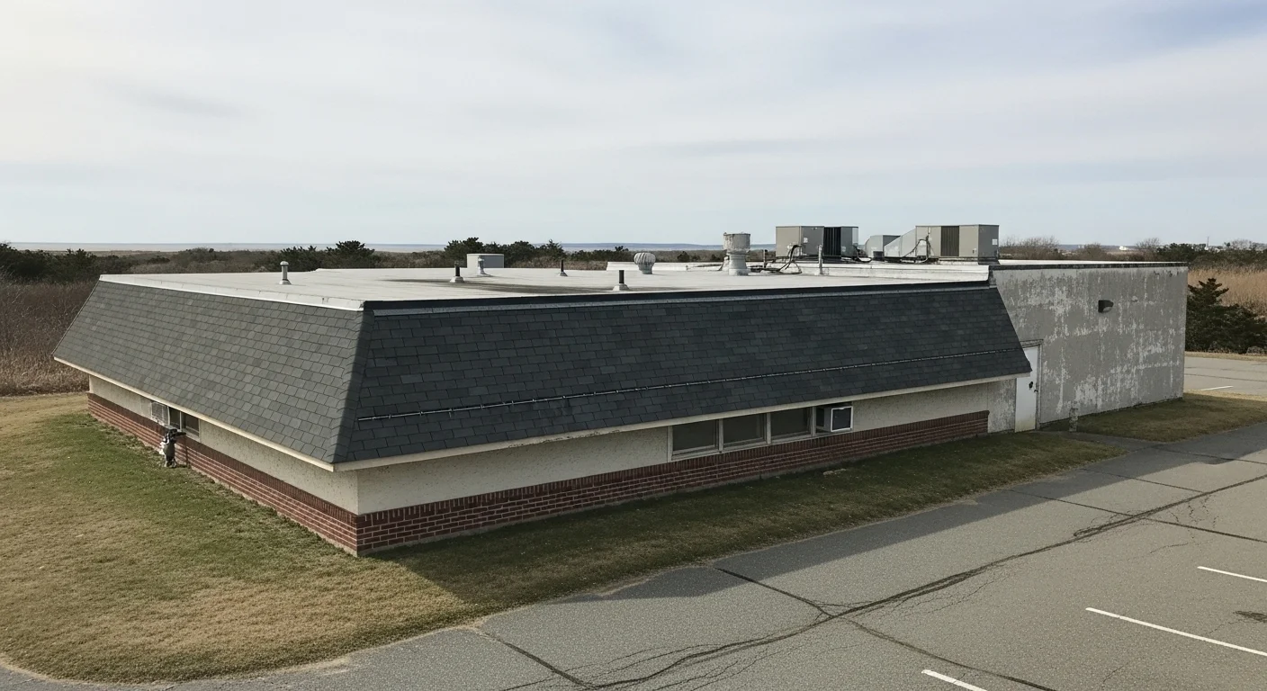commercial roofing in East Patchogue