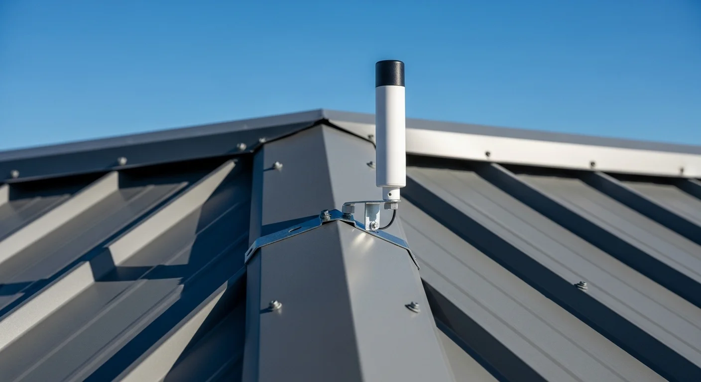 How to Improve Cell Phone Reception Inside a Metal Roof Home