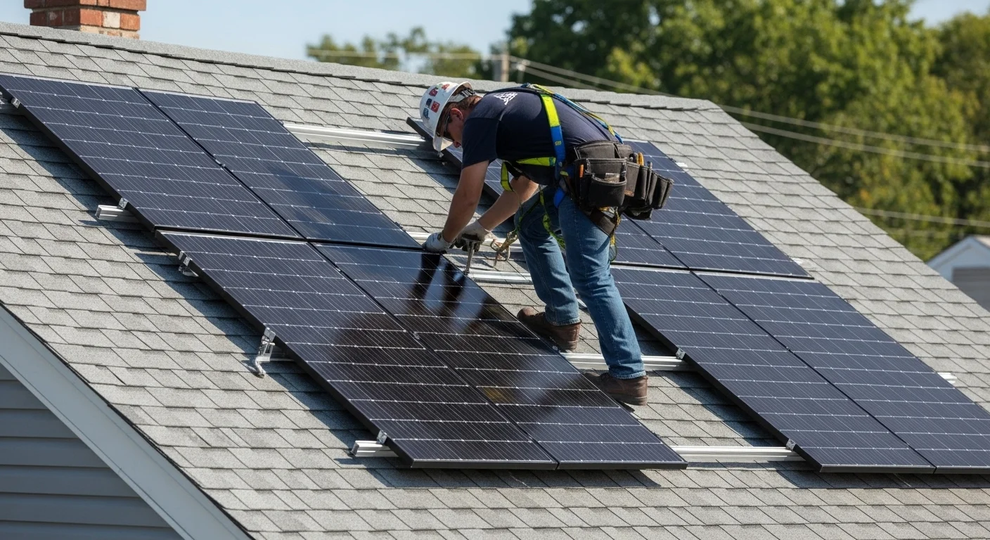solar panel installation brooklyn​