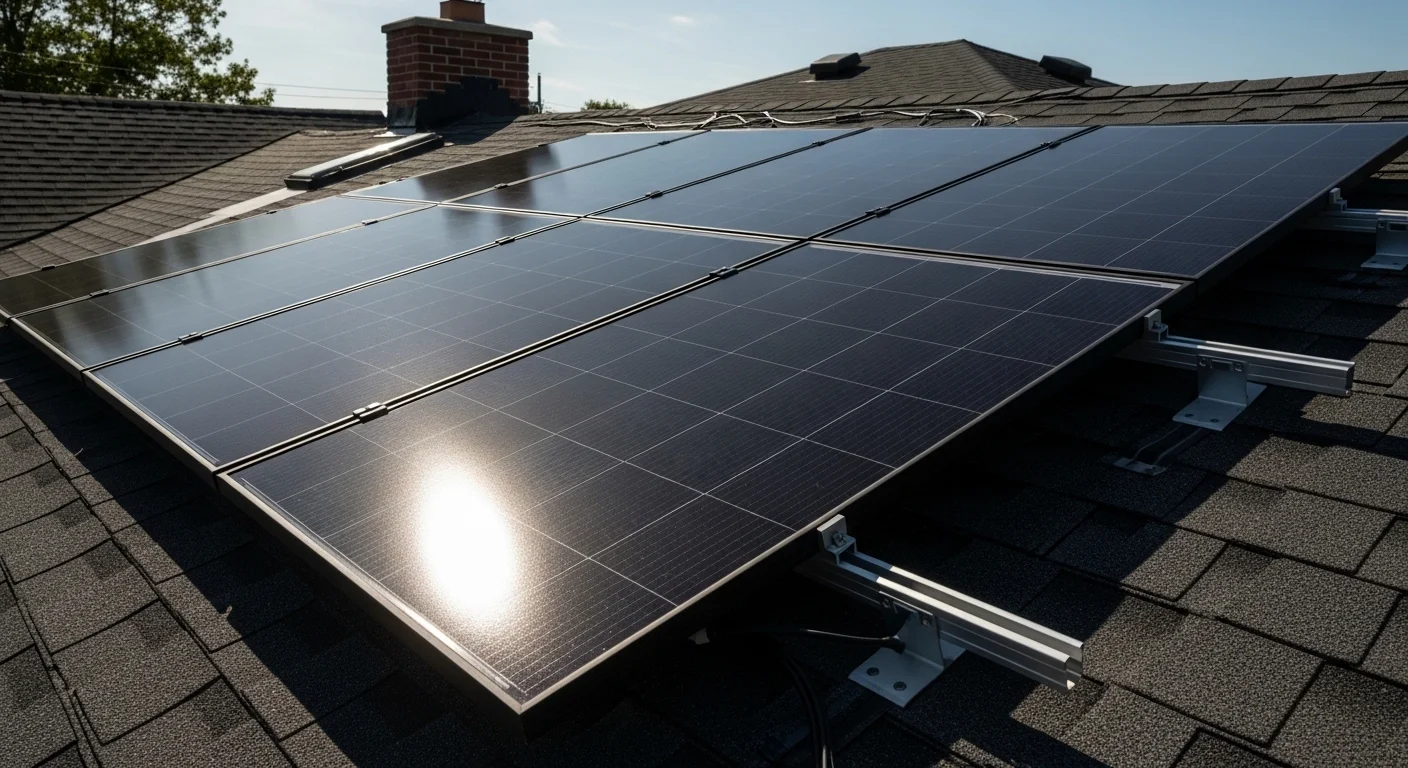 solar panels queens​