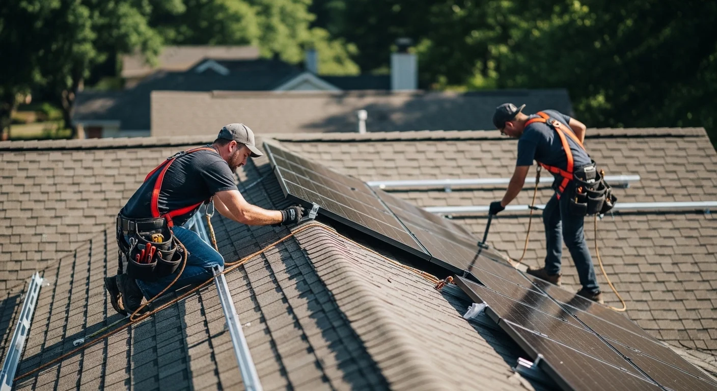 Brookhaven residential solar contractor
