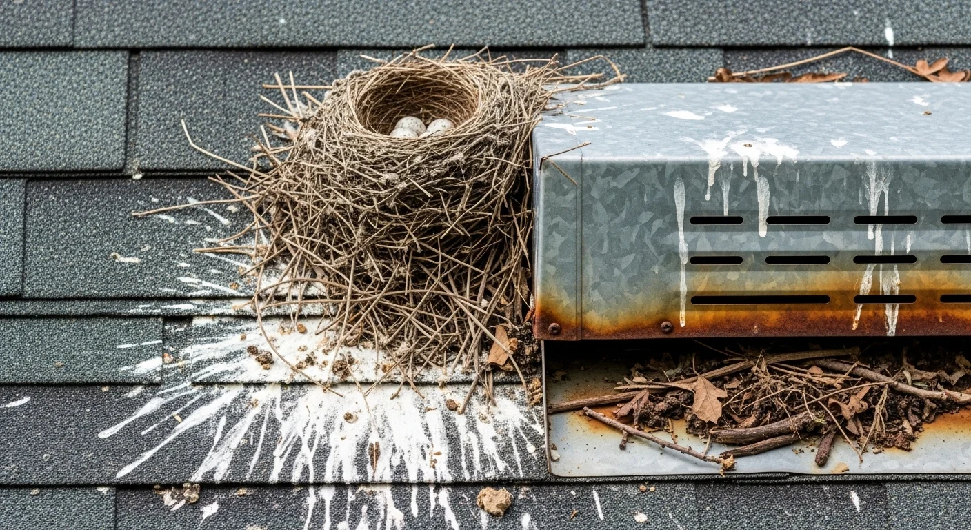 Can Birds Nesting in Roof Cause Damage