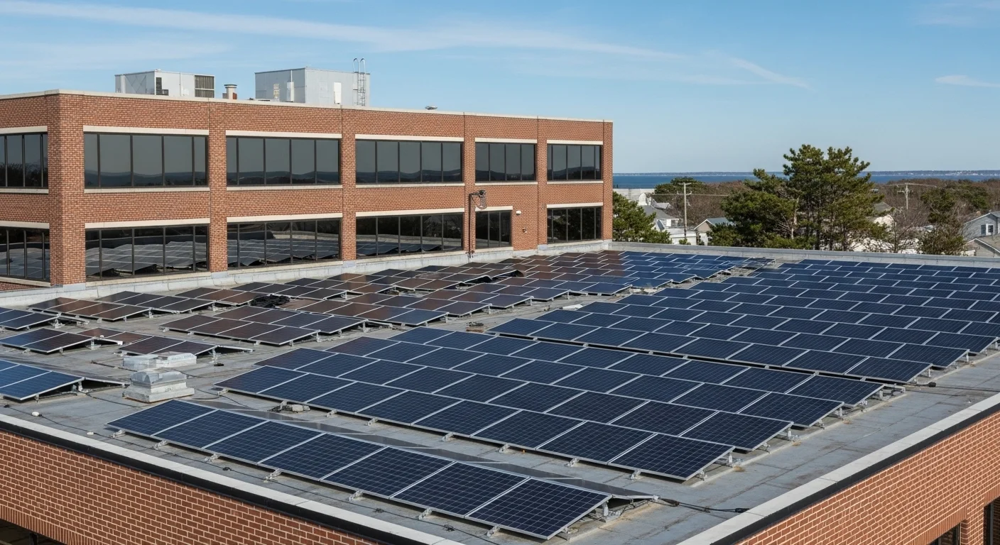 Commercial Patchogue solar company