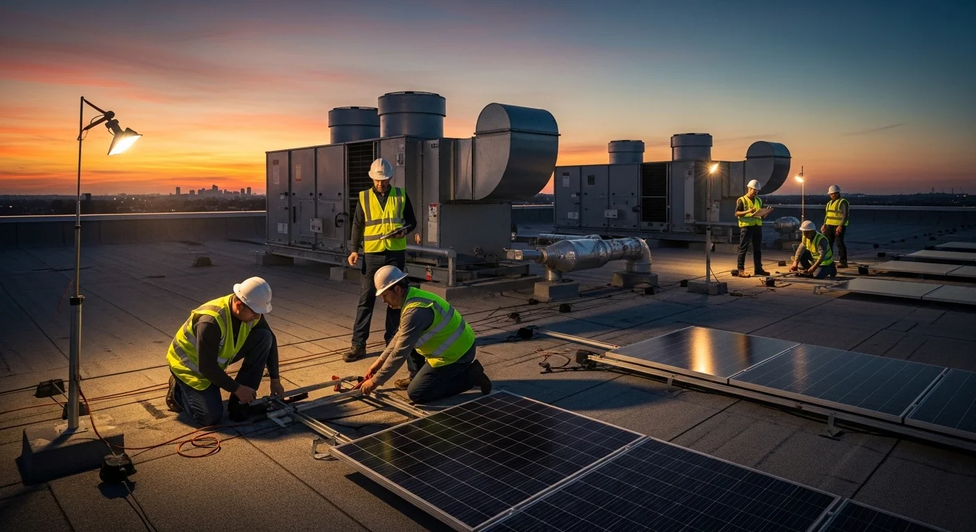 Commercial Solar Panel Repair for Businesses