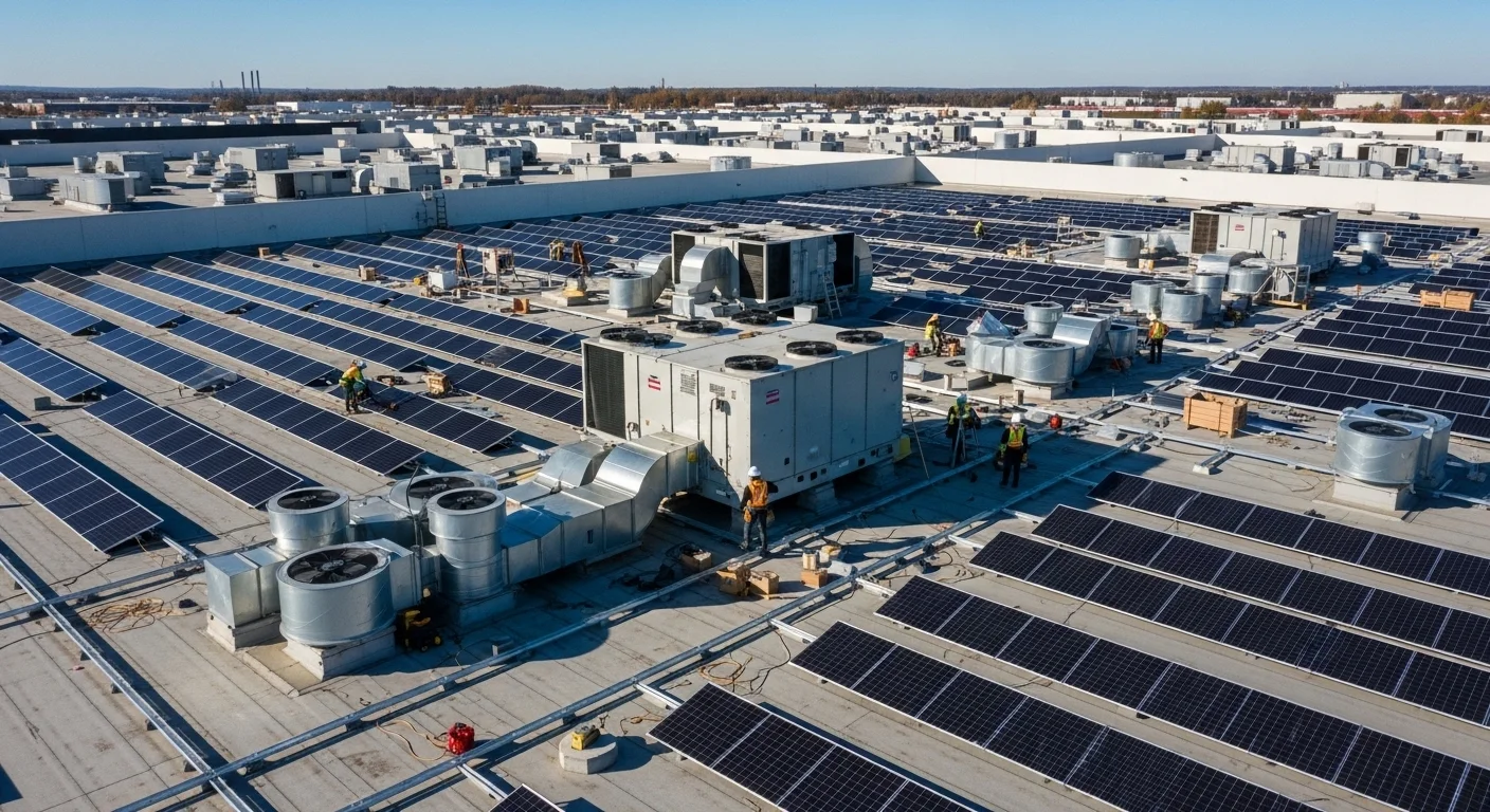 Commercial Solar Panel