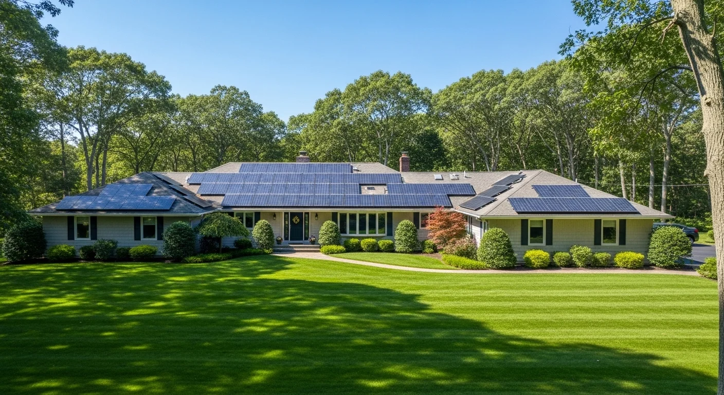 Dix Hills commercial solar company