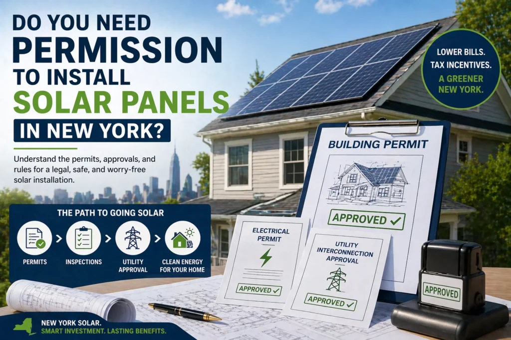 Do I Need Permission to Install Solar Panels