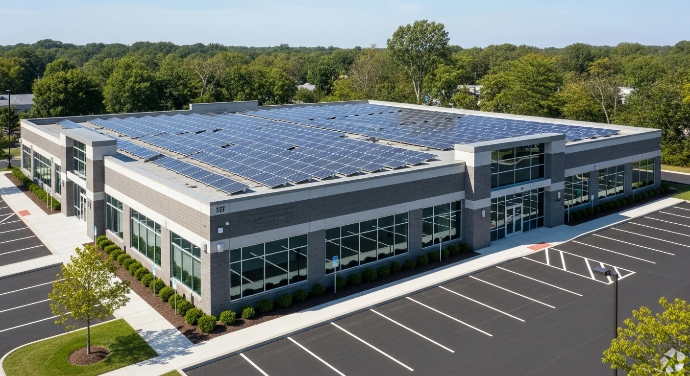 East Setauket commercial solar company