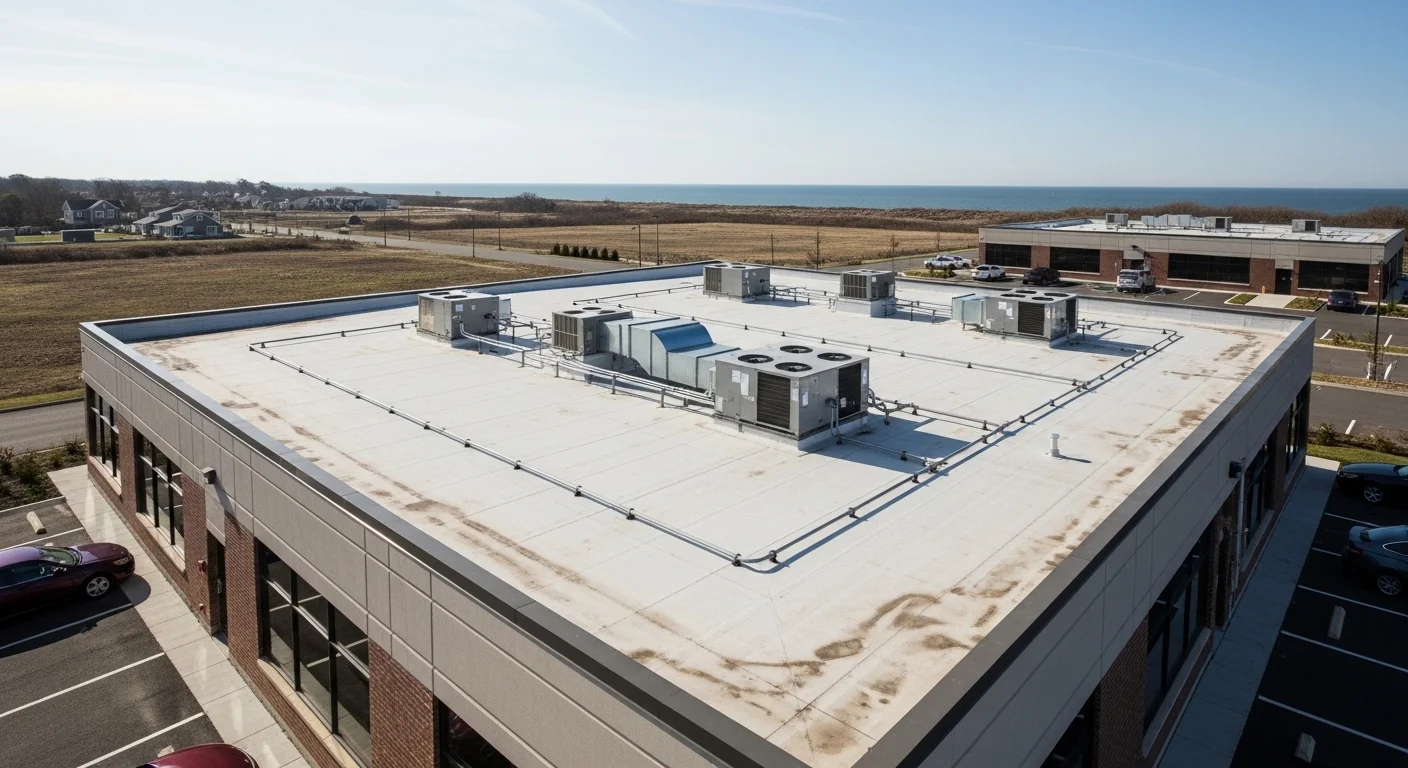 East Shoreham commercial roofing