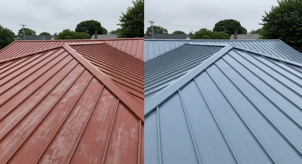 How Long Does Metal Roof Paint Last