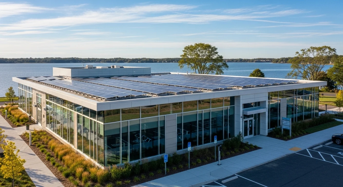 Lake Ronkonkoma commercial solar company