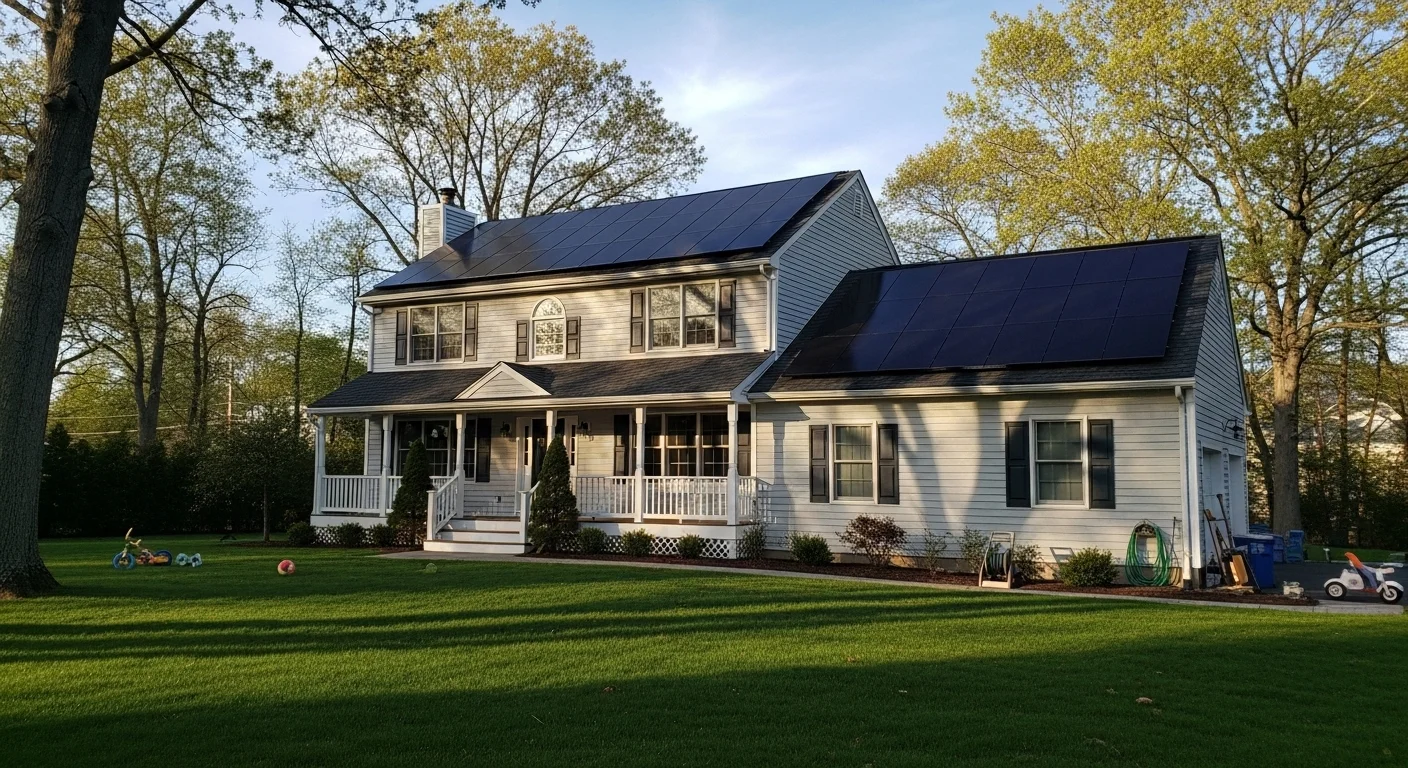 Massapequa residential solar company