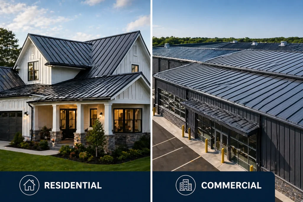 Residential & Commercial Fit