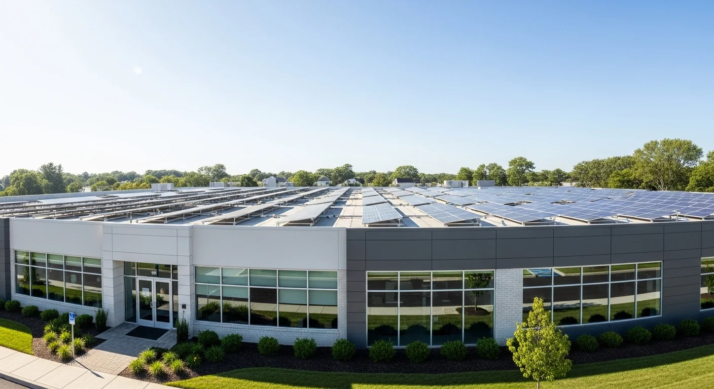 Setauket Commercial solar contractor