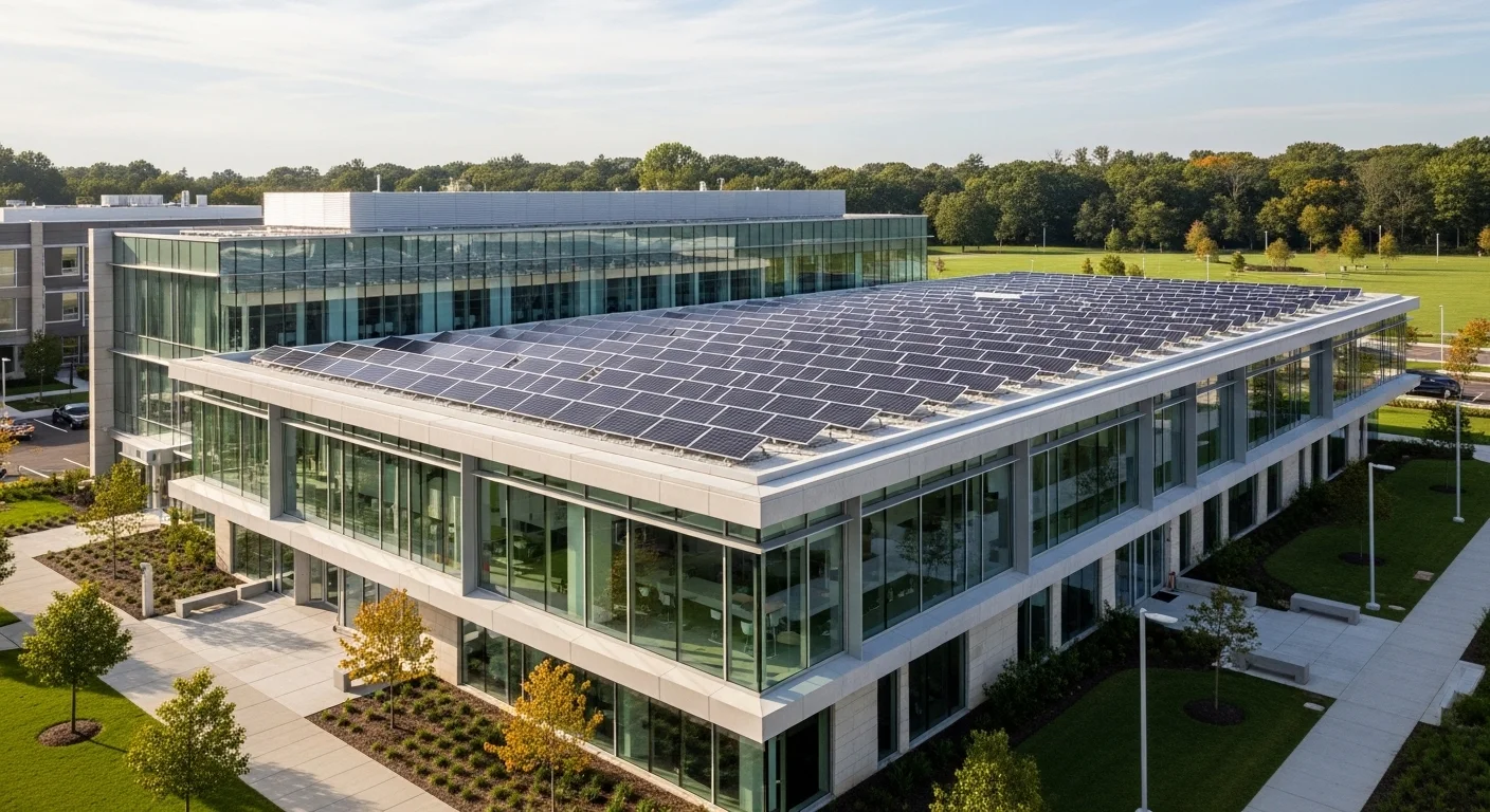Stony Brook commercial solar contractor