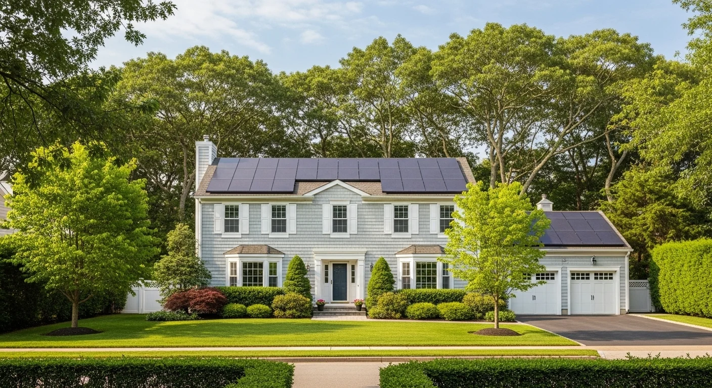 Stony Brook residential solar company