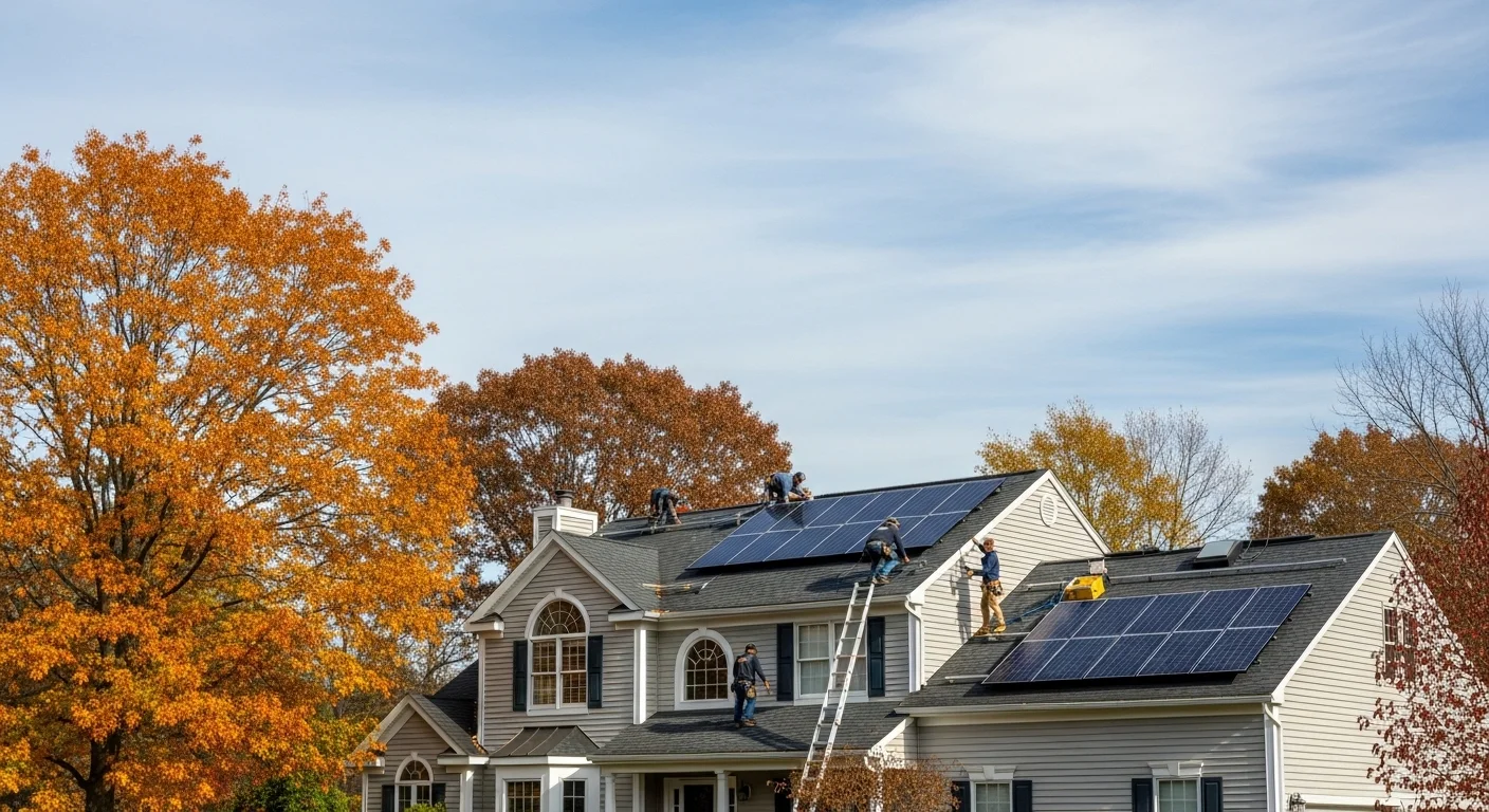 Strategic Advantages of Fall and Winter Installations