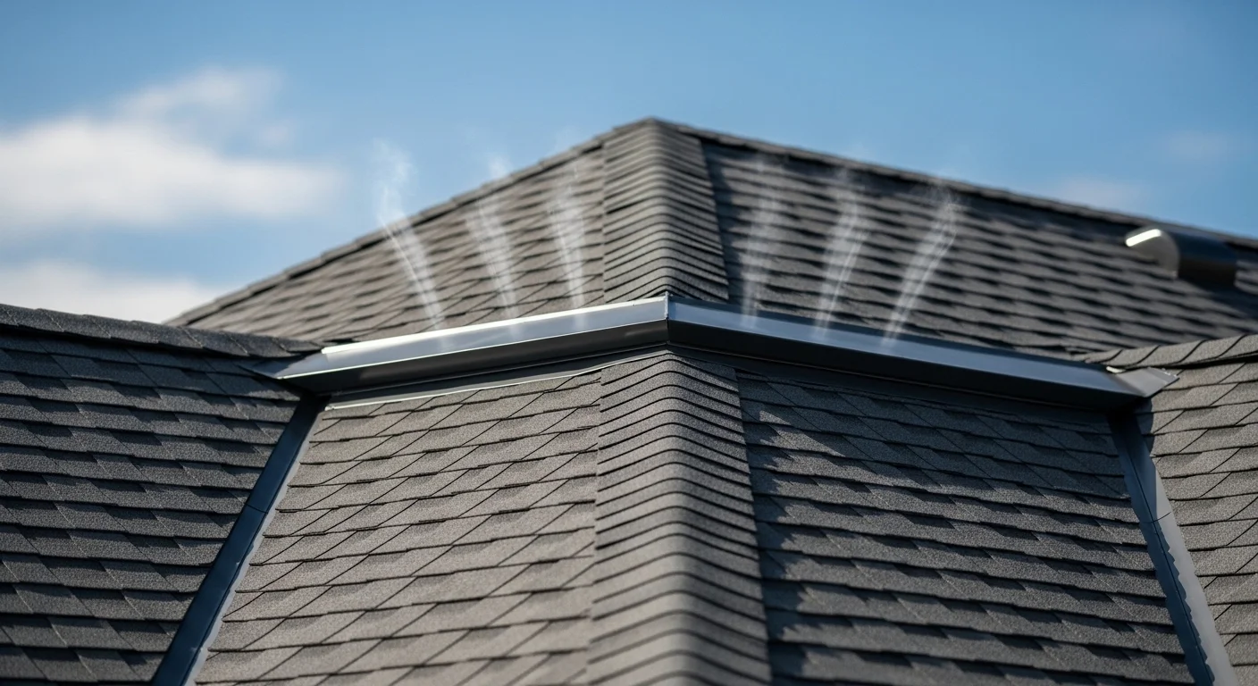 The Role of Ridge Vents in Attic Ventilation
