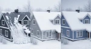 Types of Roofs That Handle Snow Better