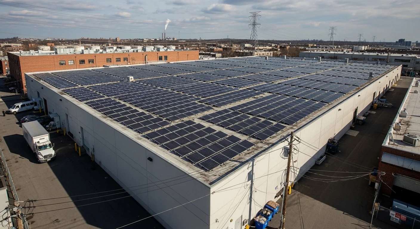 College Point commercial solar company