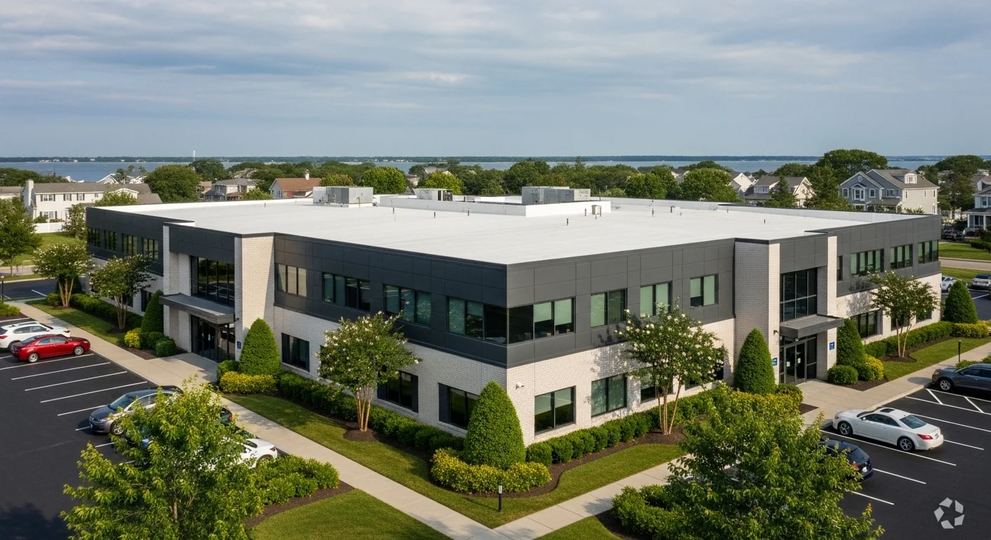 West Bay Shore commercial roofing