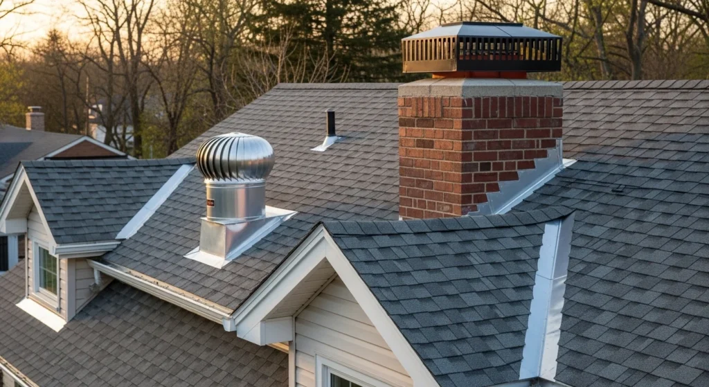 What Are the Metal Things on Roofs Called