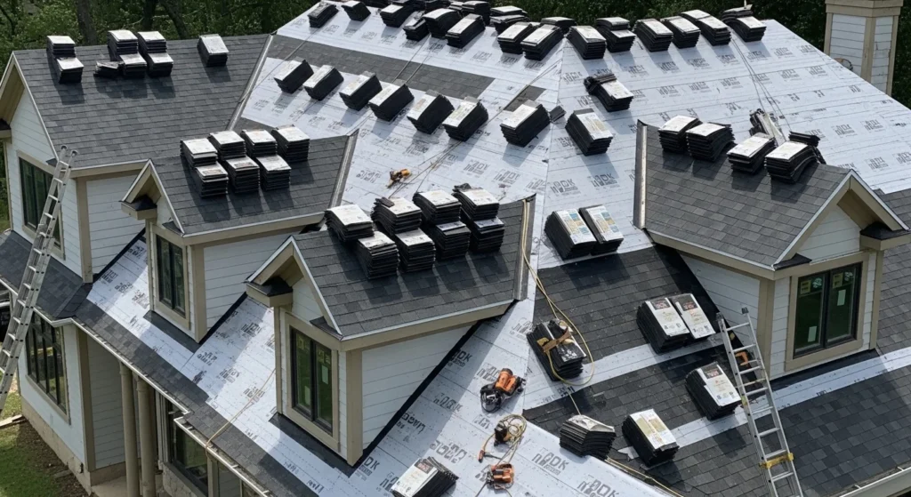 Why You Need Extra Shingles for Waste