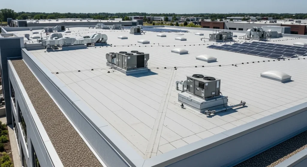 Commercial Flat Roofing long island