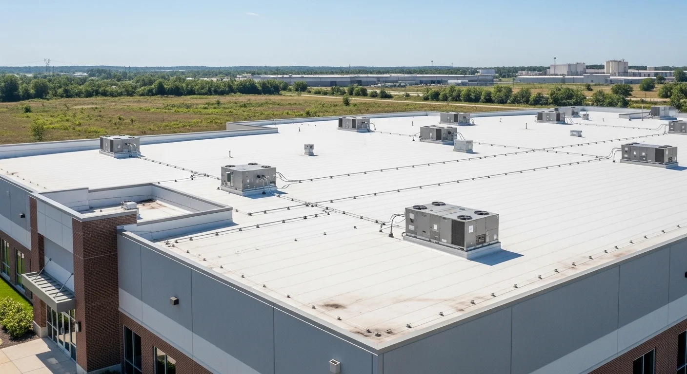commercial roofing company Manorville