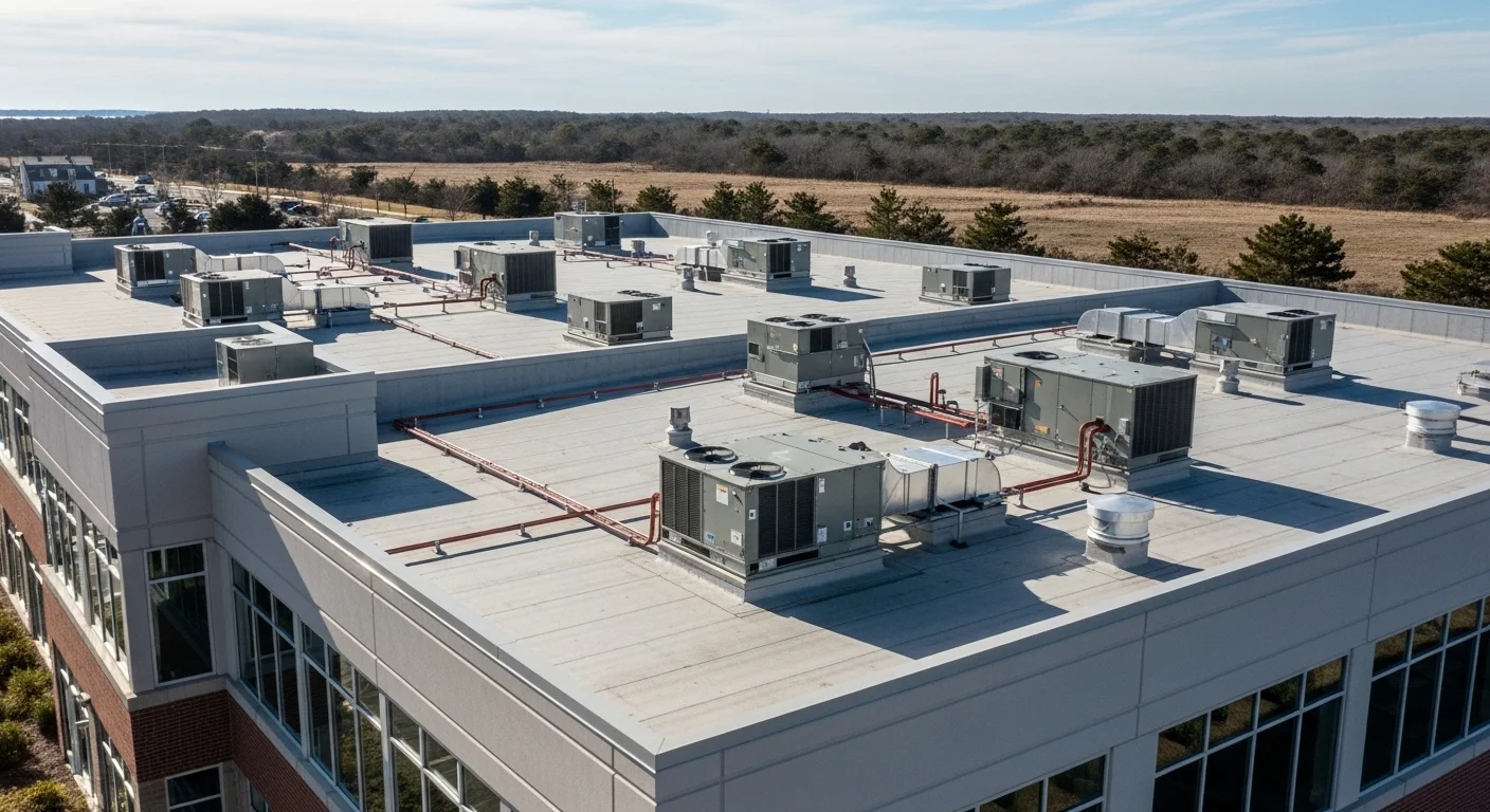 commercial roofing company Peconic