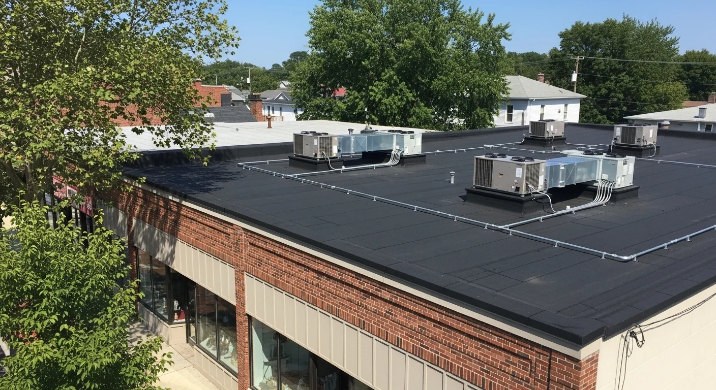 commercial roofing northport
