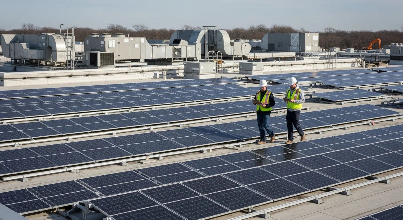 commercial solar company east islip