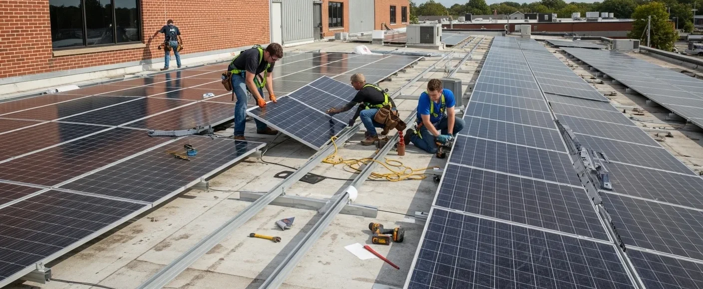 commercial solar in Ronkonkoma