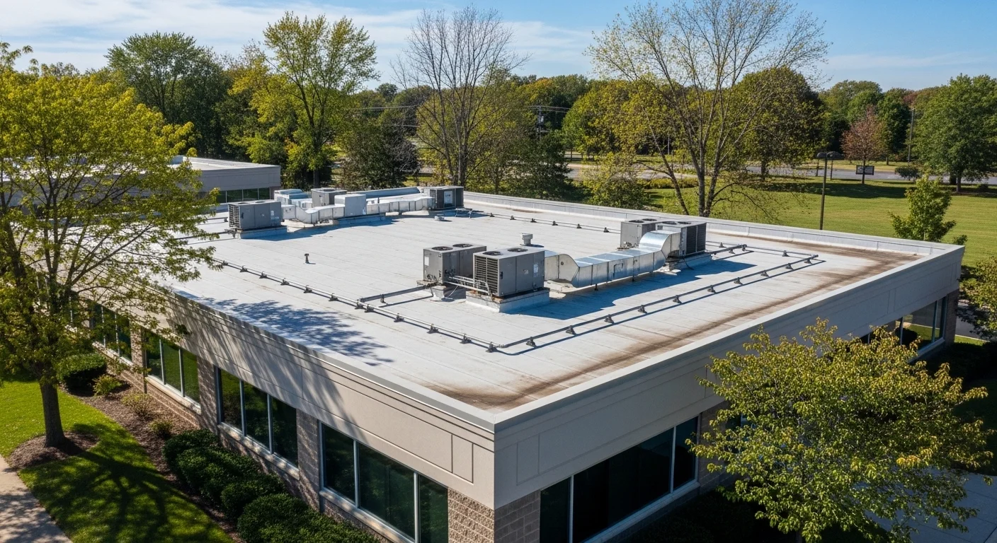 dix hill commercial roofing company