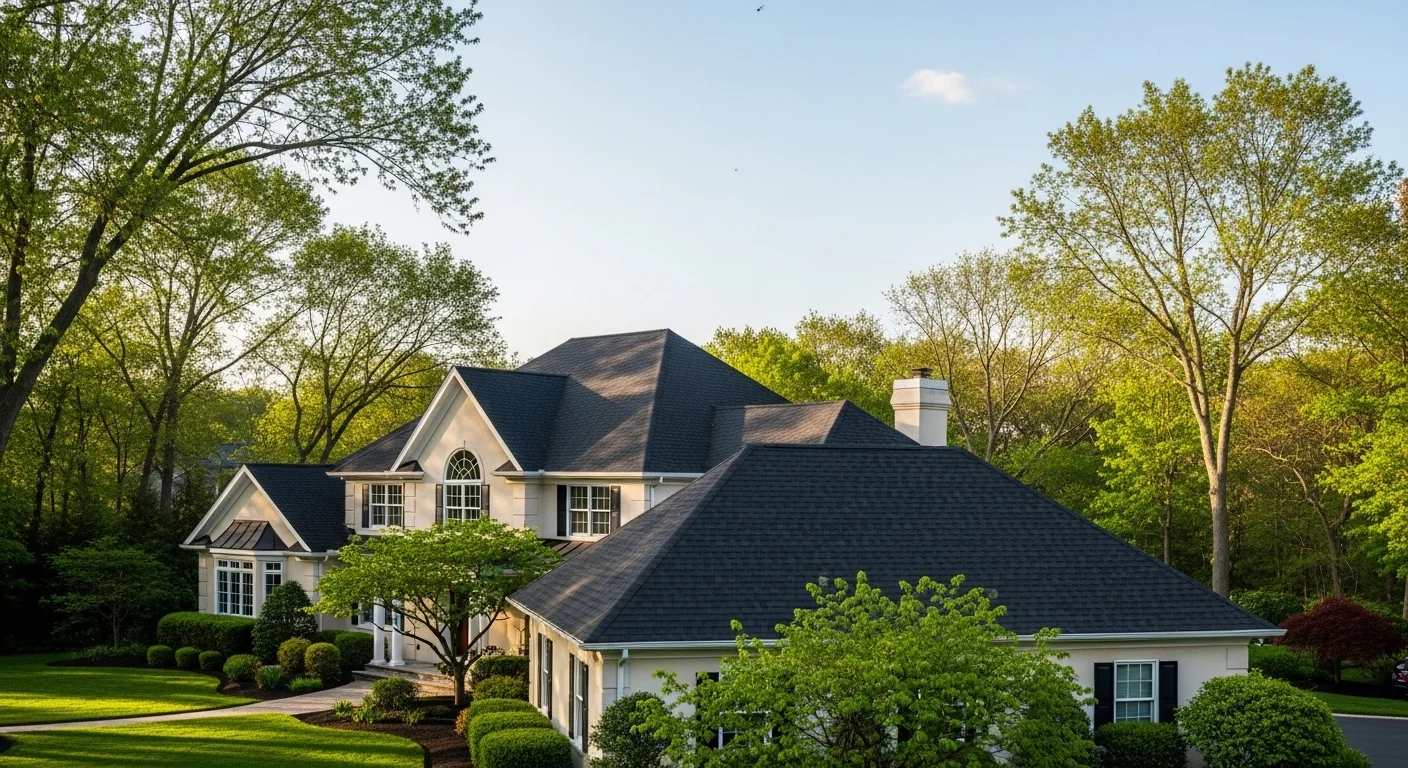 dix hills residential roofing contractor