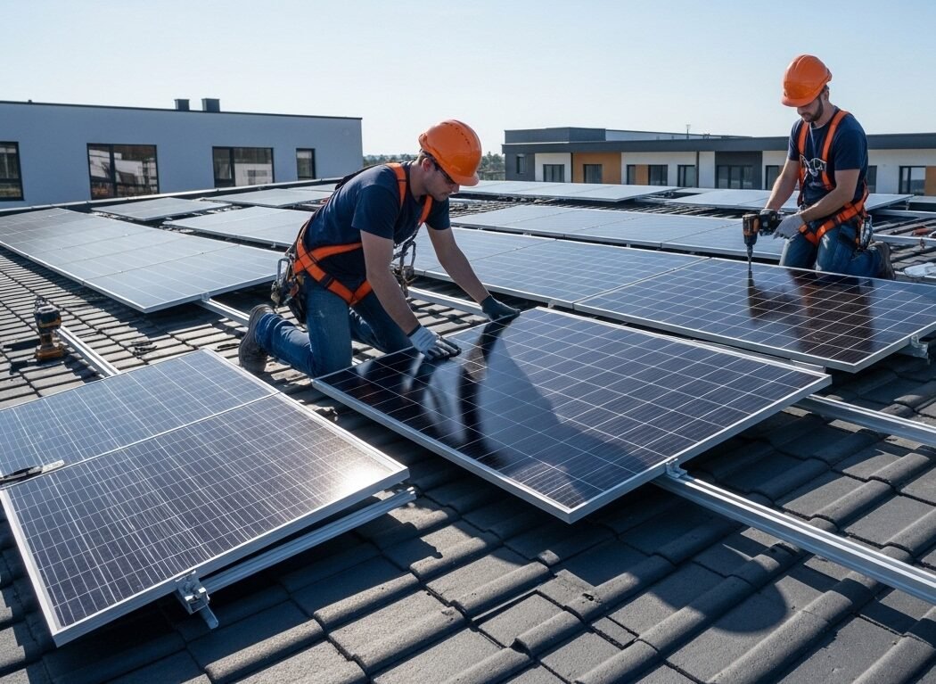 reinstalling solar long island