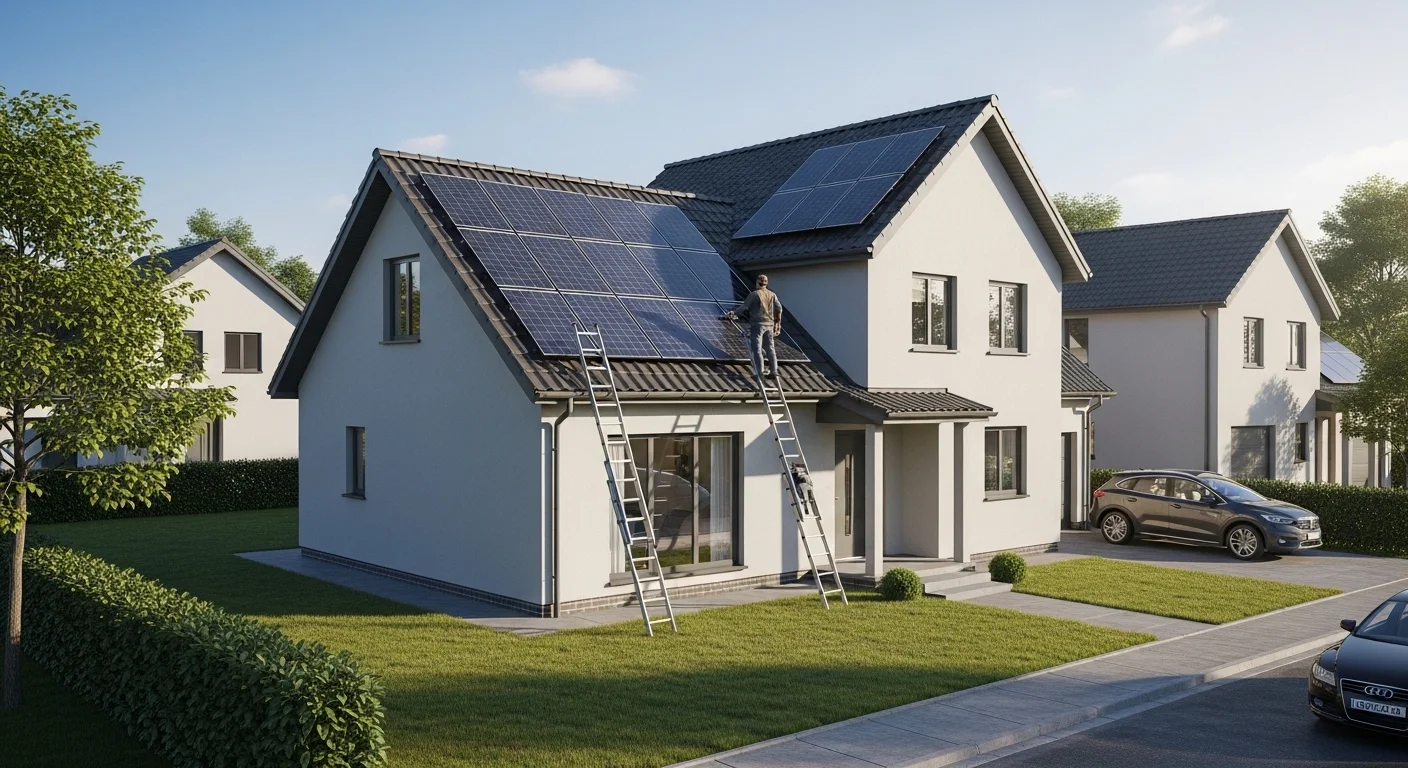 residential SOLAR PANEL INSTALLATION company