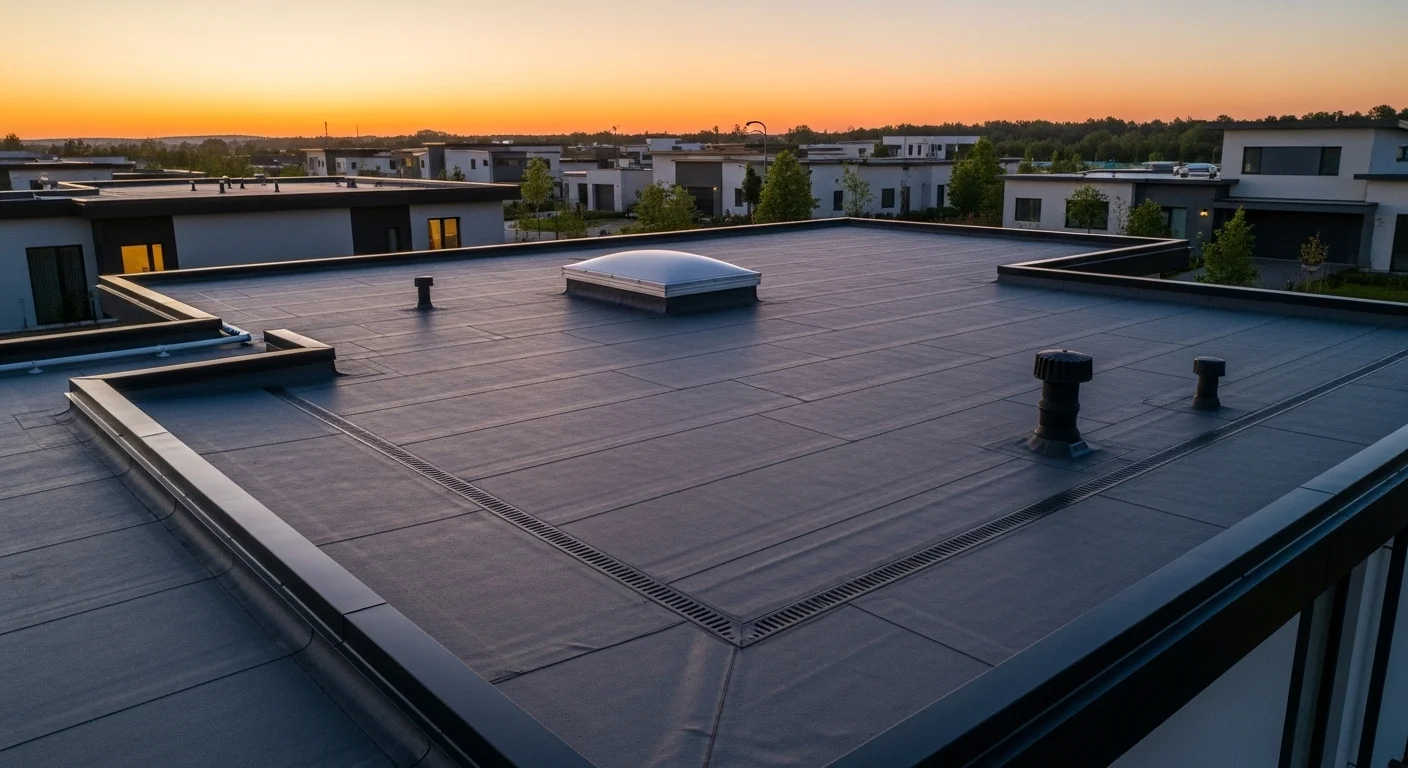 residential flat roofing agency
