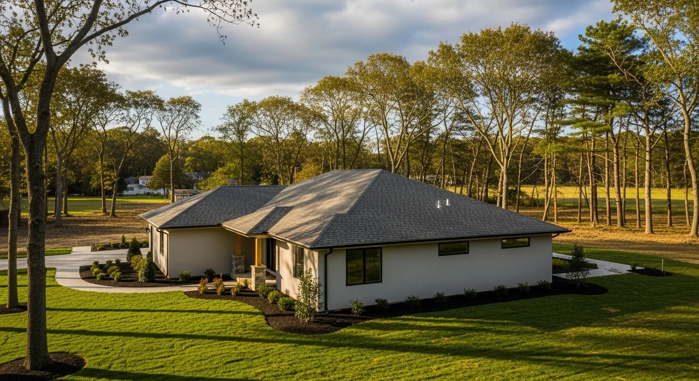 residential roofing company manorville