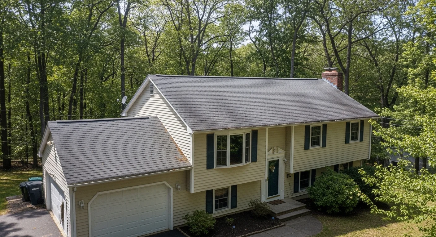 residential roofng company in shirley